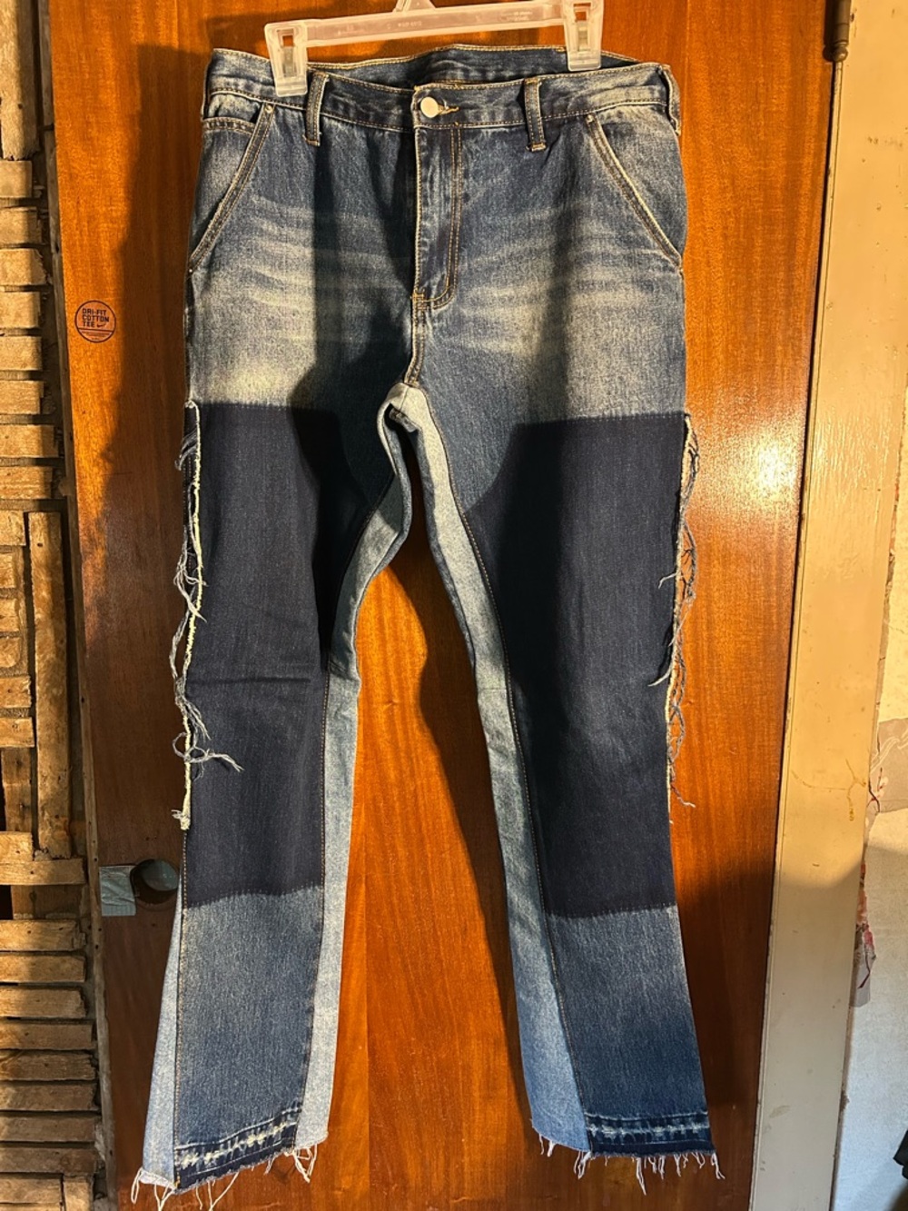Mnml B118 Word Flare Denim